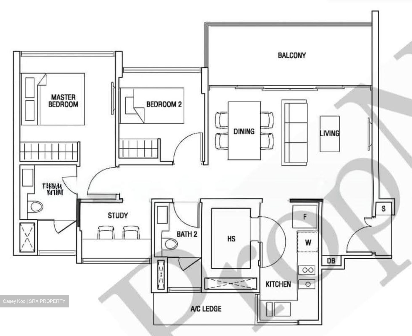 The Scala (D19), Apartment #636571361
